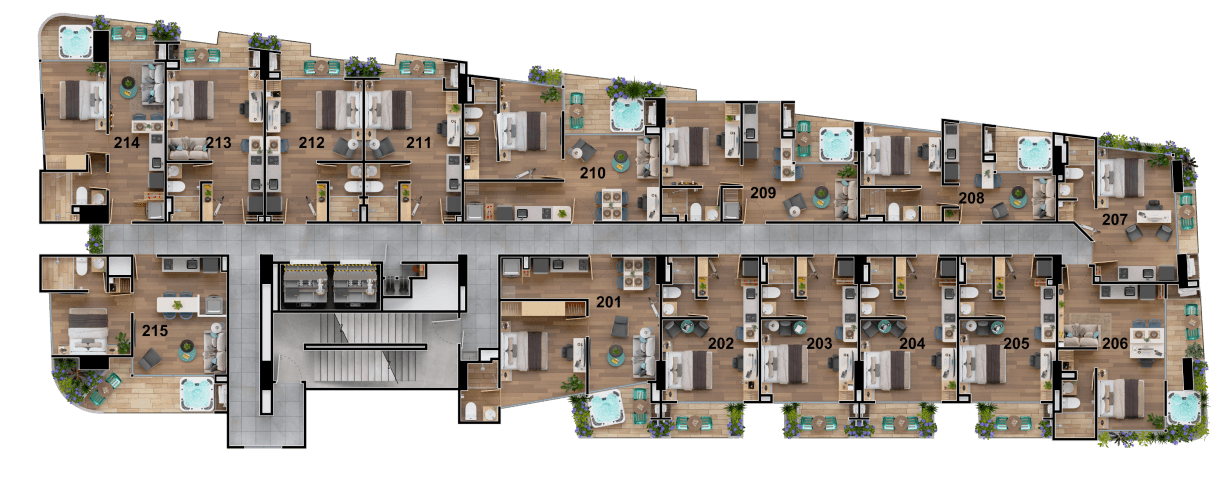 Render apartamentos