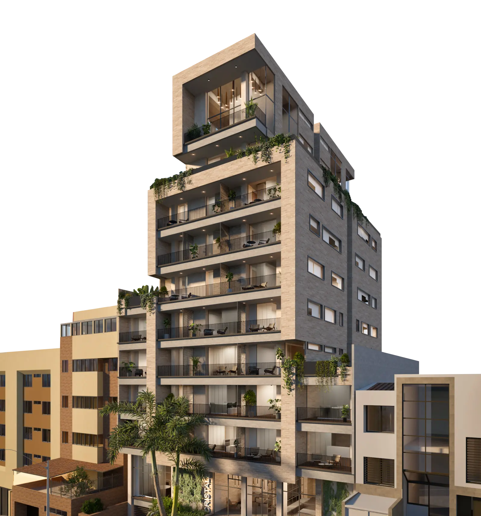 Proyecto de vivienda Habitare Cristales por Constructora Habitare Proyecto de vivienda Habitare Cristales por Constructora Habitare
